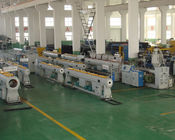 Su Temini PVC Boru Üretim Hattı, 60-250KW PVC Boru Ekstrüzyon Makinesi