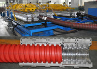 Yüksek Hızlı Spiral Boru Yapma Makinesi / PVC Boru Üretim Hattı SBG 63-250