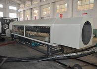 Qingdao Yüksek Hızlı DWC Boru Ekstrüzyon Hattı / Çift Duvar Oluklu Boru Üretim Makinesi