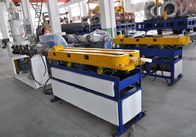 PE / PP / PVC / EVA Tek Duvar Oluklu Boru Üretim Hattı, Plastik PP Boru Kaynak Makinası