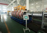 Otomatik PVC Boru Ekstrüzyon Hattı Çift Duvar Oluklu Boru Üretim Makineleri