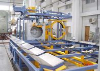 HUASU PVC Boru Ekstrüzyon Hattı PVC Çift Duvar Oluklu Boru Üretim Makinası