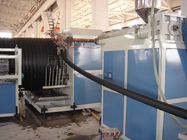Büyük Çap Boşluklu HDPE Boru Üretim Makinesi Spiral HDPE Boru Yapma Makinesi