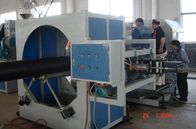 Büyük Çap Boşluklu HDPE Boru Üretim Makinesi Spiral HDPE Boru Yapma Makinesi