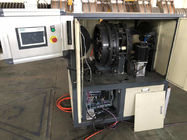 Donanım Montaj Delik / Otomatik Delme Makinesi için Dayanıklı Çift Duvar Oluklu Boru Ekstrüzyon Hattı
