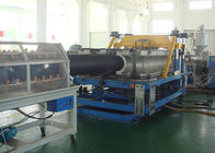 Gaz Dağıtımı için PE 80 HDPE 400 Oluklu Boru Makinesi 250kw