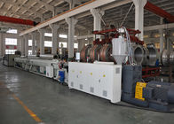 HDPE Petrol Boruları Ekstrüzyon Hattı ve HDPE Doğal Gaz Boru Plastik Boru Yapma Makinesi