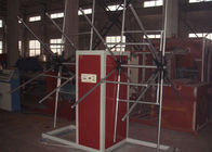 20-50mm PVC Çift Duvar Tek Duvar Oluklu Boru Ekstrüzyon Hattı Yüksek Üretim Hızı