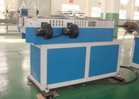 Plastik PVC Tek Duvar Oluklu Boru Ekstrüzyon Hattı Makinesi 16-25 Mm