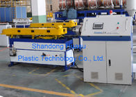 Standart Hız Tek Duvar Plastik Oluklu Boru Ekstrüzyon Hattı Makinesi 16-63 Mm
