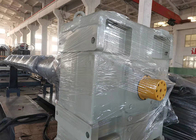 Elektrikli Boru İçin PP PE HDPE Yüksek Hızlı Tek Duvar Oluklu Boru Makinesi