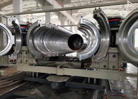 HDPE Çift Duvar Plastik Boru İçin Oluklu Boru Ekstrüzyon Makinesi