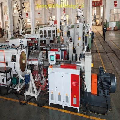 100-1000kW Production Power Double Wall Corrugated Pipe Machine with PLC Control and Water Cooling for Customizable Output