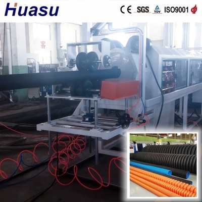 HDPE Pipe Extrusion Line 60-2000kg/h for Cable Conduit & Drainage