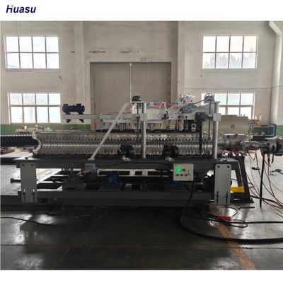 Siemens Main Motor Powered Double Wall Corrugated Pipe Extrusion Line with Deep Screw Structure and Versatile Applications