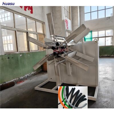 Double Wall Corrugated Pipe Extrusion Line with Siemens Beide AC Motor 48 Mould Quantity and 33:1 Screw Ratio