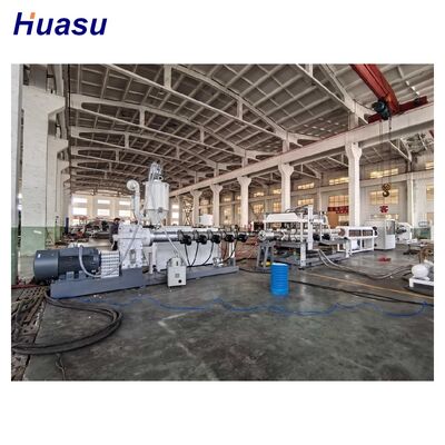 PVC PE MPP PA HDPE Granules And Pellets Compatible Double Wall Corrugated Pipe Extrusion Machine Featuring Energy Saving