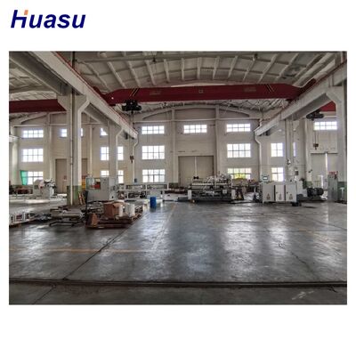 High Speed HDPE corrugatedd pipe making machine built to produce drainage pipes with consistent and fast production cycles