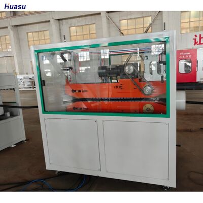 Water Cooling Full Automatic Single Wall Corrugated Pipe Extrusion Line with 40-80kg/h Output for Pipe Production