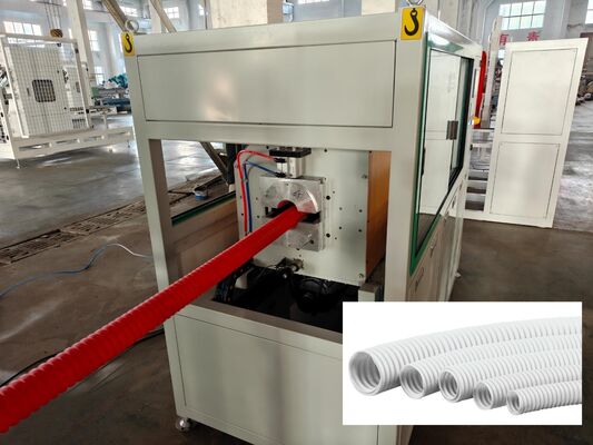 Customized Corrugated pipe production line featuring PLC Remote Control designed for seamless and consistent pipe output