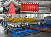 Karbon Spiral Boru Makinaları HDPE Tek Duvar Oluklu Boru Üretim Hattı SLQ-200