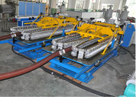 HDPE / PVC / PE Tek Duvar Oluklu Boru Ekstrüzyon Hattı Karbon Boru Yapma Makineleri