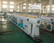 Gaz / Su Temini için QingDao PP Boru Ekstrüzyon Hattı / Oluklu PP Boru Makinası