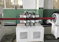 PP PE DWC Oluklu Boru Yapma Makinesi Hava Soğutma Plastik Boru Ekstruder Makinesi