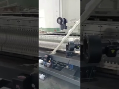 PE double wall corrugated pipe extrusion line