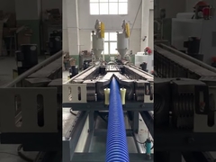 Double Wall Cable Protection Pipe Extrusion Machine 12m/Min