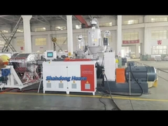 630 PE PP Katı Duvarlı Boru Üretim hattı