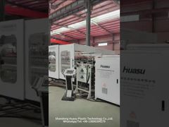 Çift cidarlı oluklu boru üretim hattı -300H