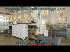 PE Spiral Oluklu Boru Ekstrüzyon Hattı | HDPE Spiral Boru Üretim Makinası | Shandong HUASU