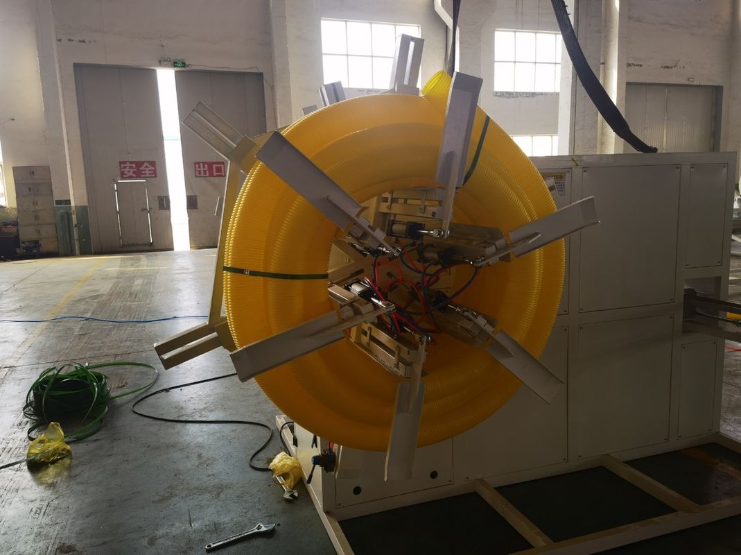 PP PE HDPE LDPE Tek Duvarlı Gömlekli Boru Makinesi Üretim hattı Ekstrüzyon hattı