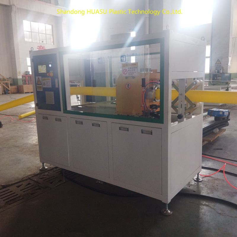 Siemens / ABB Elektrik ile Profesyonel Dalgalanmış Boru Yapım Makinesi, 2-20m / min Hızlı Hız ve Özelleştirilebilir Güç