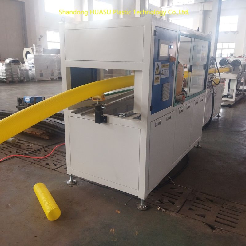 100-1000kW üretim gücü, PLC kontrolü ve su soğutması veya hava soğutması ile dalgalı boru çıkartma makinesi yükseltme