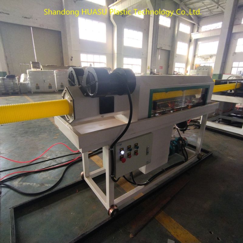 Siemens ABB Ana Elektrik ve Su Hava Soğutmalı, Özelleştirilebilir Çıktı İçin Otomatik Plastik Boru Ekstrüzyon Hattı