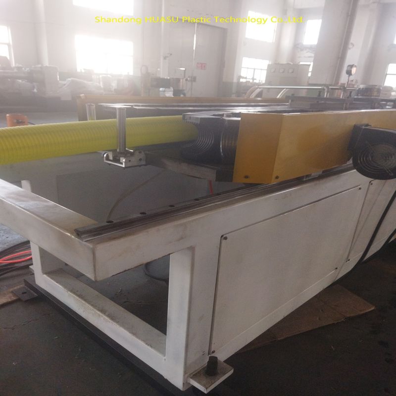 100-1000kW üretim gücü, PLC kontrolü ve su soğutması veya hava soğutması ile dalgalı boru çıkartma makinesi yükseltme