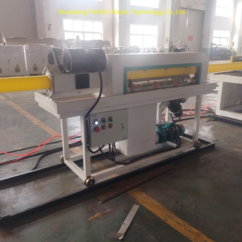 Siemens ABB Ana Elektrik ve Su Hava Soğutmalı, Özelleştirilebilir Çıktı İçin Otomatik Plastik Boru Ekstrüzyon Hattı