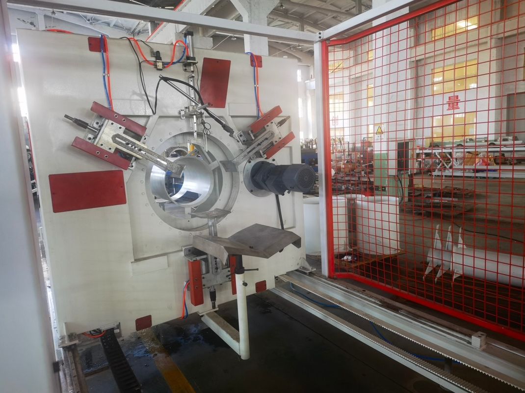 Yüksek Kapasiteli Üretim için Otomatik Çift Duvarlı Kurgulama Boru Makinesi