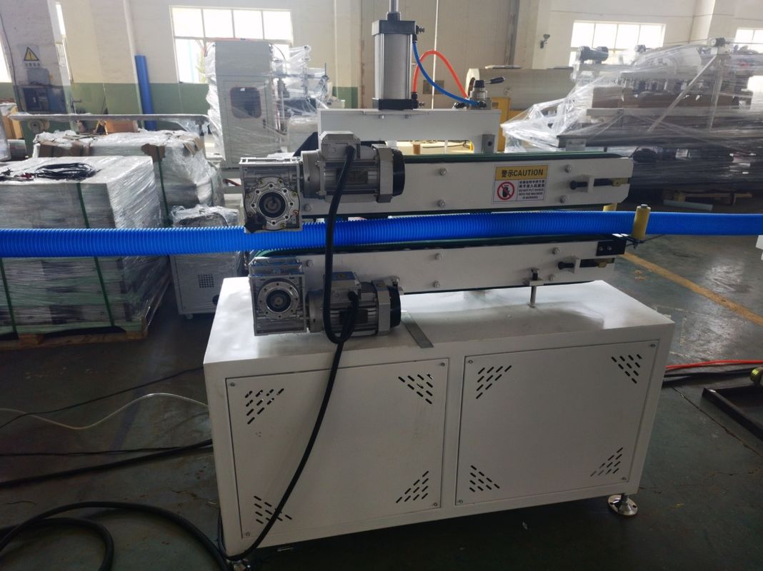 Siemens Inverter Elektrik Bileşenleri ile Çift Duvarlı Dalgalanmış Boru Ekstrüzyon hattı