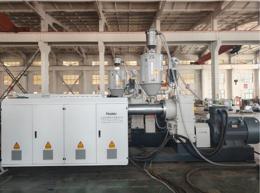 Siemens Elektrik Bileşenleri Maksimum boru çapı 1600mm için dalgalanma boru makinesi