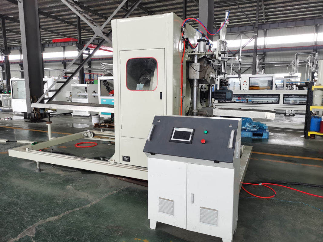 Büyük çaplı borular ve 1600mm maksimum boru çapı için özel çift duvarlı dalgalanmış boru üretim hattı