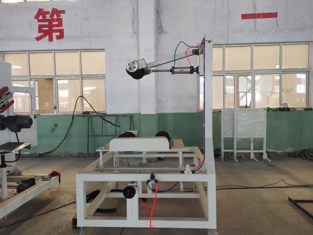 Siemens PLC Kontrollü Gürültülü Boru Ekstrüzyon Hattı Üretim Makinesi 0,4-0,7 mm Nitridleme Derinliği ile