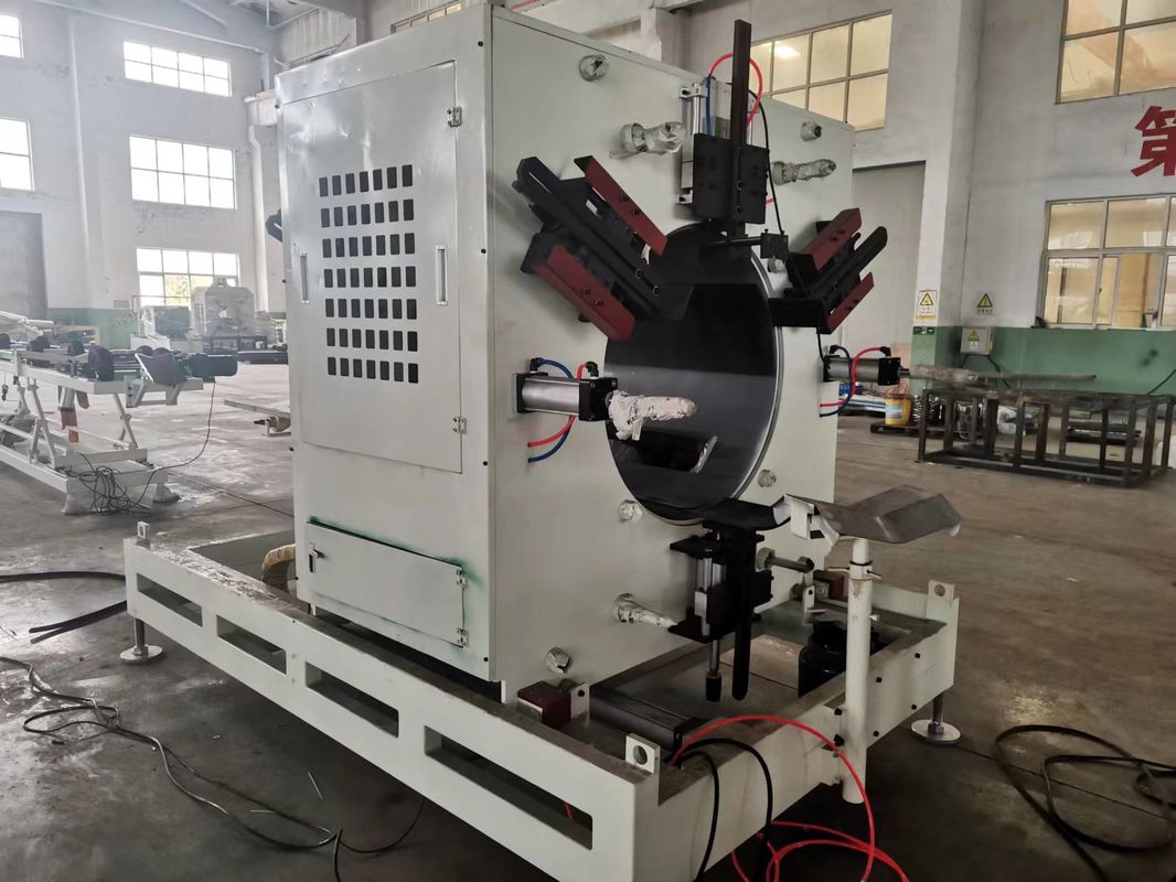 Siemens PLC Kontrollü Gürültülü Boru Ekstrüzyon Hattı Üretim Makinesi 0,4-0,7 mm Nitridleme Derinliği ile