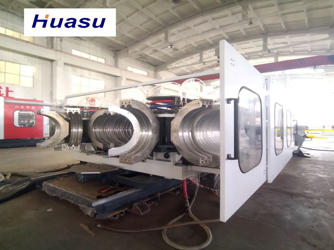 PLC Kontrol Sistemi ve Dokunmatik Ekranlı DWC Boru Ekstrüzyon Hattı ve Özelleştirilebilir Üretim