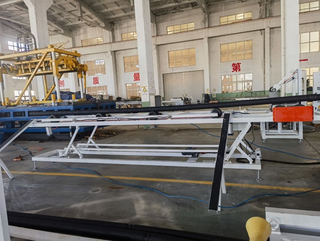 Helical Gear Performansı ile 16-1500mm çaplı dalgalanma boru makinesi