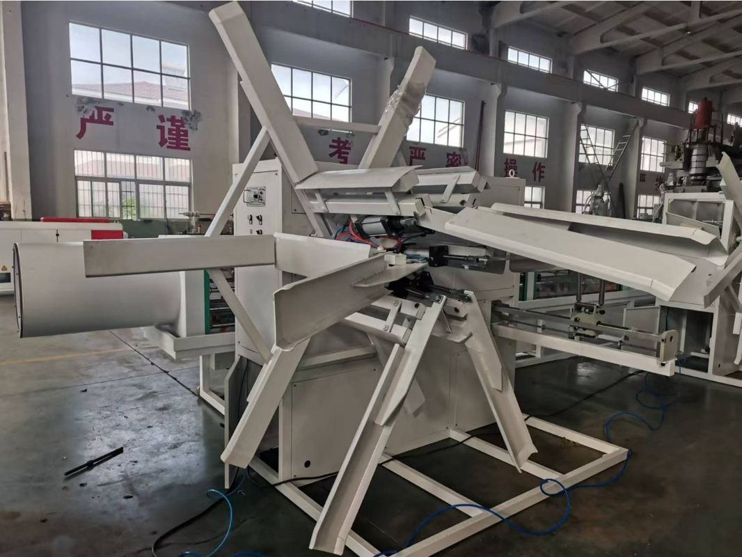 Helical Gear Performansı ile 16-1500mm çaplı dalgalanma boru makinesi