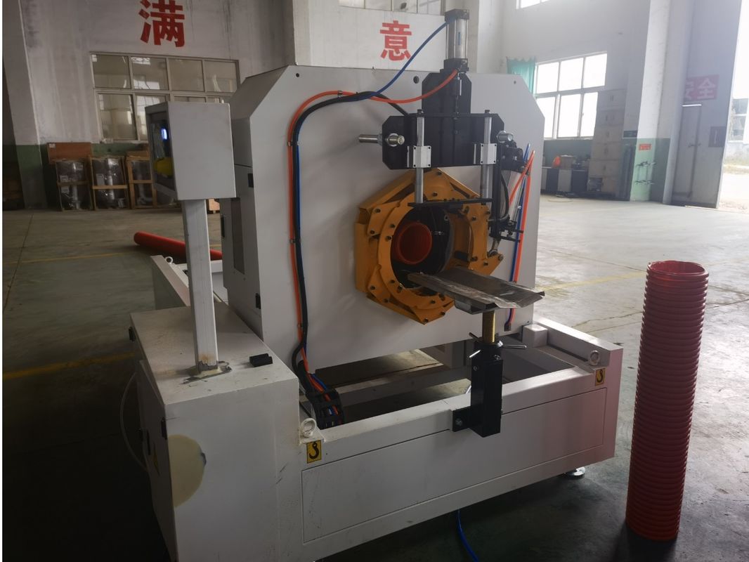 Özelleştirilebilir Çift Duvarlı Oluklu Boru Ekstrüzyon Hattı Kanalizasyon İçin 40cr Döküm Kalıp Malzemesi