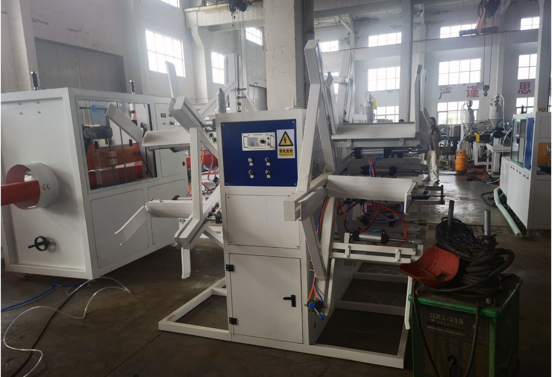 Özelleştirilebilir Çift Duvarlı Oluklu Boru Ekstrüzyon Hattı Kanalizasyon İçin 40cr Döküm Kalıp Malzemesi